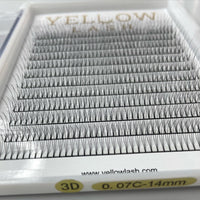 3D .07 C Curl YL Lash Extensions XL